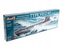 MODEL DO SKLEJANIA REVELL SUBMARINE TYPE VIIC/41