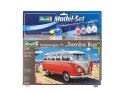 MODEL DO SKLEJANIA REVELL VW T1 SAMBA BUS 1:24 ZESTAW FARBY KLEJ PĘDZEL