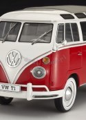 MODEL DO SKLEJANIA REVELL VW T1 SAMBA BUS 1:24 ZESTAW FARBY KLEJ PĘDZEL