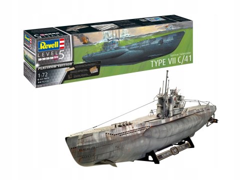 MODEL DO SKLEJANIA UBOAT REVELL GERMAN SUBMARINE