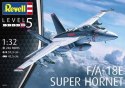 MODEL SAMOLOTU DO SKLEJANIA REVELL F/A-18E SUPER HORNET 1:32 04994