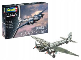 MODEL SAMOLOTU DO SKLEJANIA REVELL JUNKERS JU188 A-1 RANCHER 03855