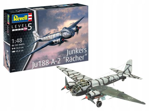 MODEL SAMOLOTU DO SKLEJANIA REVELL JUNKERS JU188 A-1 RANCHER 03855