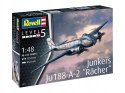 MODEL SAMOLOTU DO SKLEJANIA REVELL JUNKERS JU188 A-1 RANCHER 03855