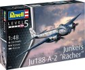 MODEL SAMOLOTU DO SKLEJANIA REVELL JUNKERS JU188 A-1 RANCHER 03855