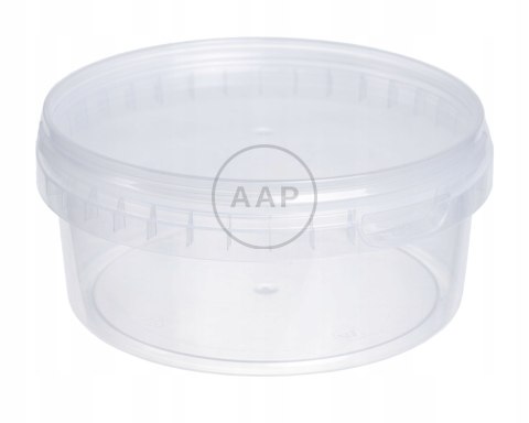 POJEMNIK PLASTIKOWY PP 500 ML WIADRO