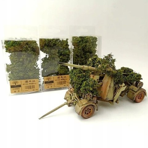 ROŚLINY NA MAKIETĘ KRZEWY JASNE