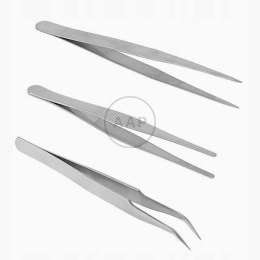 ZESTAW 3 PĘSET MODELARSKICH