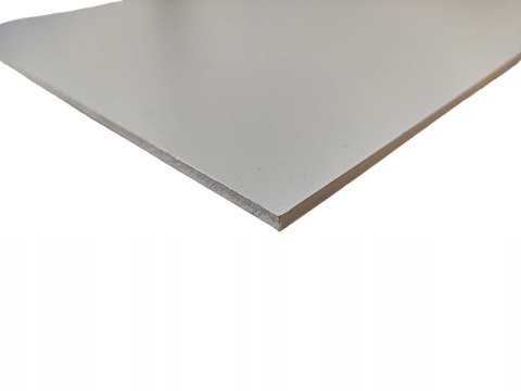 ARKUSZ ABS FORMATKA PŁYTA PLASTIKOWA 1200 x 900 mm GRUBOŚĆ 2 mm SZARA