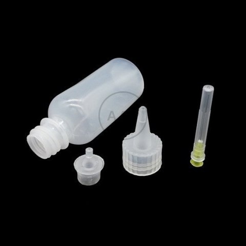 BUTELKA DOZUJĄCA POJEMNIK Z IGŁĄ 50ml IPA KLEJ