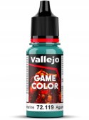 FARBA VALLEJO GAME COLOR 18 ML AQUAMARINE 72119