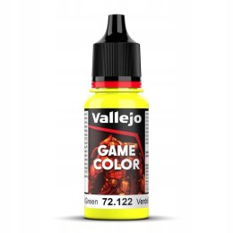 FARBA VALLEJO GAME COLOR 18 ML BILE GREEN 72122