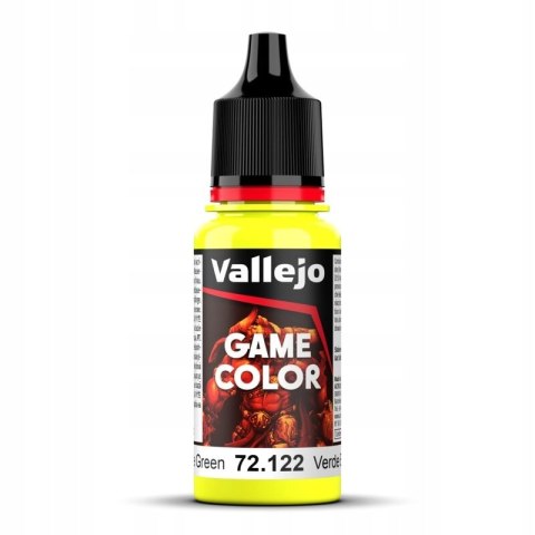 FARBA VALLEJO GAME COLOR 18 ML BILE GREEN 72122