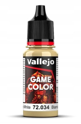 FARBA VALLEJO GAME COLOR 18 ML BONE WHITE 72034