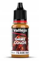 FARBA VALLEJO GAME COLOR 18 ML BRONZE BROWN 72036