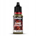 FARBA VALLEJO GAME COLOR 18 ML CAMOUFLAGE GREEN 72031