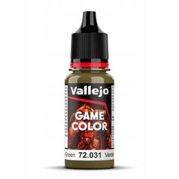 FARBA VALLEJO GAME COLOR 18 ML CAMOUFLAGE GREEN 72031