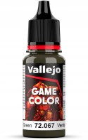 FARBA VALLEJO GAME COLOR 18 ML CAYMAN GREEN 72067