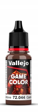 FARBA VALLEJO GAME COLOR 18 ML DARK FLESHTONE 72044