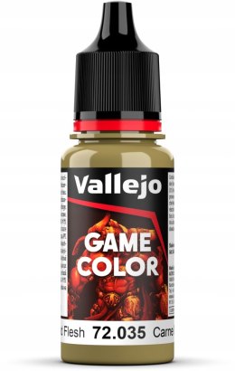 FARBA VALLEJO GAME COLOR 18 ML DEAD FLESH 72035