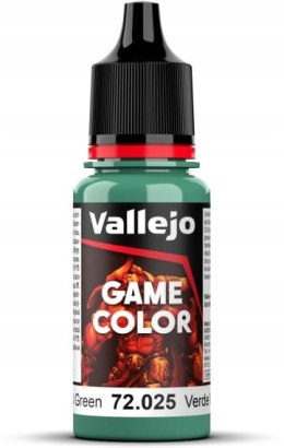 FARBA VALLEJO GAME COLOR 18 ML FOUL GREEN 72025