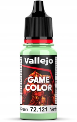 FARBA VALLEJO GAME COLOR 18 ML GHOST GREEN 72121