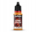 FARBA VALLEJO GAME COLOR 18 ML GOLD YELLOW 72007