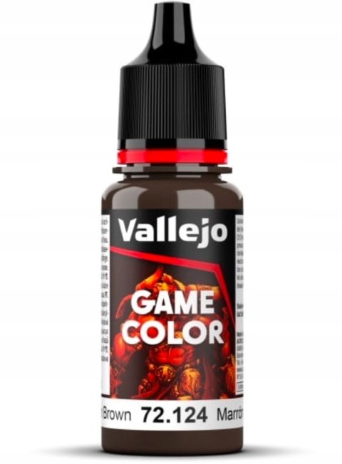 FARBA VALLEJO GAME COLOR 18 ML GORDON BROWN 72124