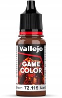 FARBA VALLEJO GAME COLOR 18 ML GRUNGE BROWN 72115