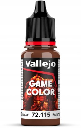 FARBA VALLEJO GAME COLOR 18 ML GRUNGE BROWN 72115