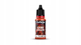 FARBA VALLEJO GAME COLOR 18 ML HOT ORANGE 72009