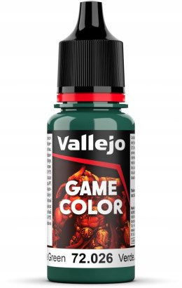 FARBA VALLEJO GAME COLOR 18 ML JADE GREEN 72026