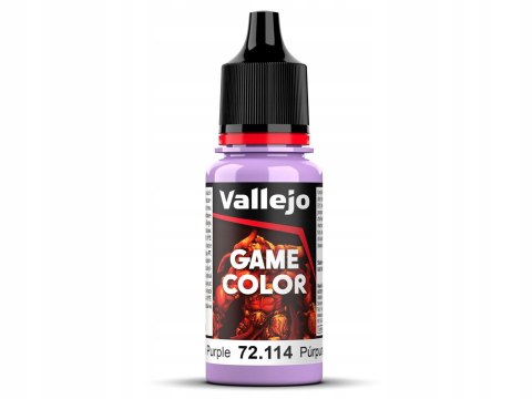 FARBA VALLEJO GAME COLOR 18 ML LUSTFUL PURPLE 72114