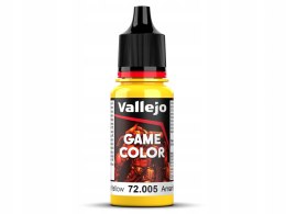 FARBA VALLEJO GAME COLOR 18 ML MOON YELLOW 72005