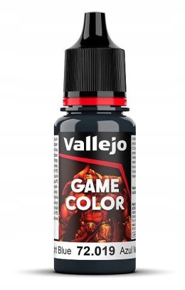 FARBA VALLEJO GAME COLOR 18 ML NIGHT BLUE 72019