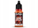 FARBA VALLEJO GAME COLOR 18 ML ORANGE FIRE 72008