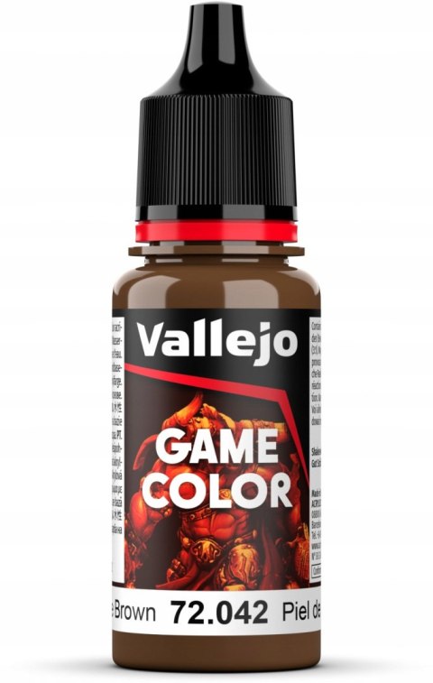 FARBA VALLEJO GAME COLOR 18 ML PARASITE BROWN 72042