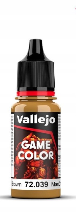 FARBA VALLEJO GAME COLOR 18 ML PLAGUE BROWN 72039