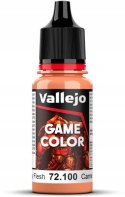 FARBA VALLEJO GAME COLOR 18 ML ROSY FLESH 72100