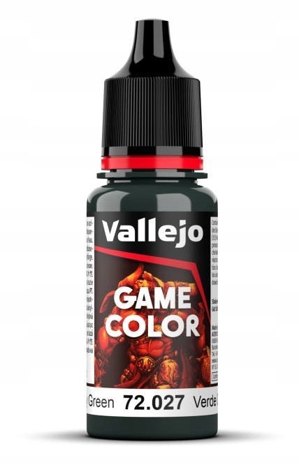 FARBA VALLEJO GAME COLOR 18 ML SCURVY GREEN 72027