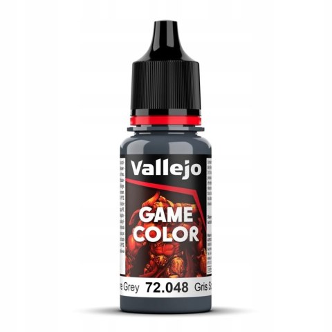 FARBA VALLEJO GAME COLOR 18 ML SOMBRE GREY 72048