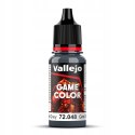 FARBA VALLEJO GAME COLOR 18 ML SOMBRE GREY 72048