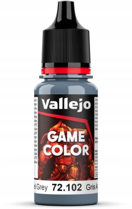 FARBA VALLEJO GAME COLOR 18 ML STEEL GREY 72102