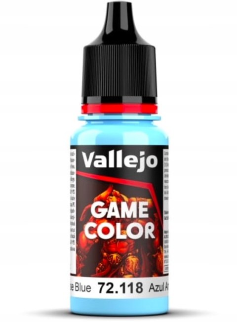 FARBA VALLEJO GAME COLOR 18 ML SUNRISE BLUE 72118