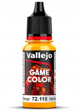 FARBA VALLEJO GAME COLOR 18 ML SUNSET ORANGE 72110