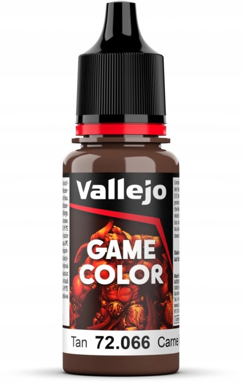 FARBA VALLEJO GAME COLOR 18 ML TAN 72066