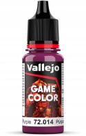 FARBA VALLEJO GAME COLOR 18 ML WARLORD PURPLE 72014