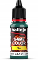 FARBA VALLEJO GAME COLOR FLUO 18 ML COLD GREEN 72161