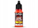 FARBA VALLEJO GAME COLOR FLUO 18 ML ORANGE 72156