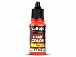 FARBA VALLEJO GAME COLOR FLUO 18 ML ORANGE 72156